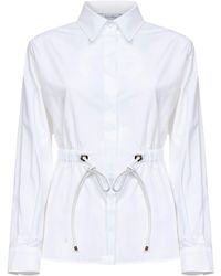 Max Mara - Cotton Poplin Mxmtazzina Shirt - Lyst