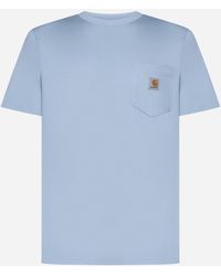 Carhartt - Chest Pocket Cotton T-shirt - Lyst