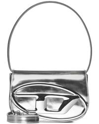 DIESEL - 1Dr – Iconic Mirrored Leather Shoulder Bag - Lyst