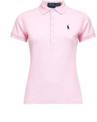 Polo Ralph Lauren - Cotton Piquet Slim-Fit Polo Shirt - Lyst