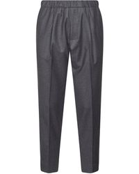 D 40 - Virgin Wool Tokyo Trousers - Lyst