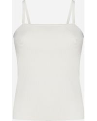Rohe - Viscose-blend Knit Top - Lyst