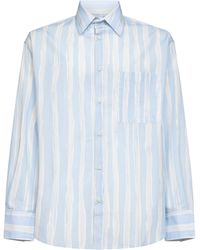 Jacquemus - Gouache-Print Cotton Camargue Shirt - Lyst