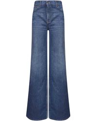 Chloé - Jeans Flare A Vita Alta - Lyst