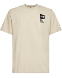 The North Face - Icon Celebration Regular T-Shirt - Lyst