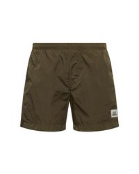 C.P. Company - Swim Shorts Eco-Chrome R Ivy - Lyst