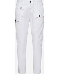 DSquared² - Sexy Cotton Cargo Trousers - Lyst