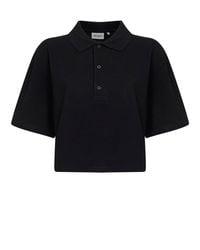 Carhartt - Polo Shirt Script Cropped - Lyst