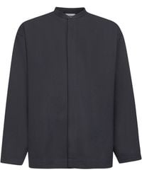 Studio Nicholson - Technical Wool Karst Shirt - Lyst