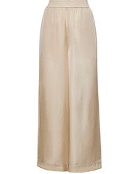 Uma Wang - Cupro Pansy Culotte Trousers - Lyst