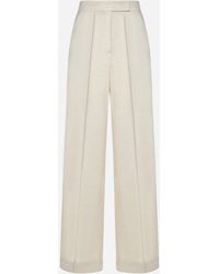 Max Mara Wide-leg and palazzo pants for Women | Online Sale up to 