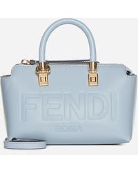 Fendi - By The Way Leather Mini Bag - Lyst