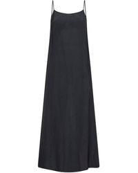 Uma Wang - Viscose Anaya Midi Dress - Lyst