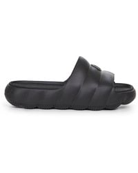 Moncler - Eva Quilted Lilo Sliders - Lyst