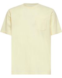 MC2 Saint Barth - Butter Stretch Cotton Pique Bakewell T-Shirt - Lyst