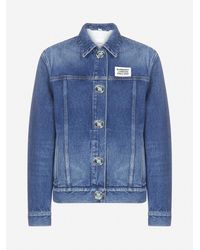 burberry jean jacket mens