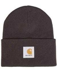 Carhartt - Tobacco Acrylic Watch Beanie - Lyst