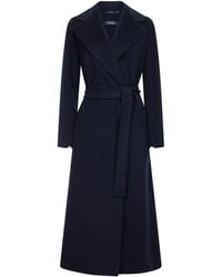 Max Mara - Midnight Wrap Coat - Lyst