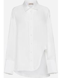 Blanca Vita - Calanthe Silk Shirt - Lyst