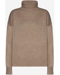 Max Mara - Gianna Wool And Cashmere Turtleneck - Lyst