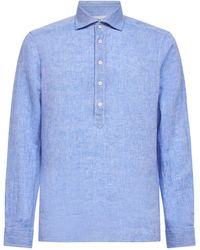 D 40 - Polo Stile Camicia - Lyst