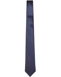 Saint Laurent - Silk Satin Tie - Lyst