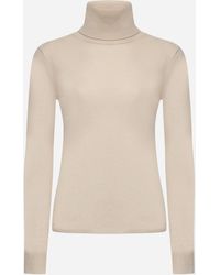 Max Mara - Sestri Wool And Cashmere Turtleneck - Lyst