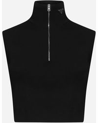 Prada Sleeveless and tank tops for Women | Online Sale up to 79 