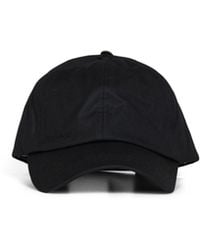 Barbour - Waxed Cotton Baseball Cap - Lyst