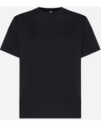 Totême - Cotton T-shirt - Lyst