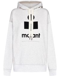 Isabel Marant - El Cotton-blend Hoodie - Lyst