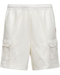 The North Face - Utility Cargo Shorts Mesh - Lyst