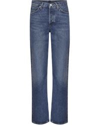 Agolde - Denim V-Waist Kelly Jeans - Lyst