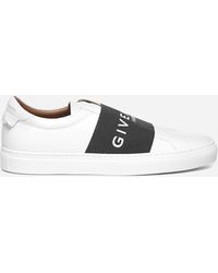 Givenchy Sneakers Urban Street in pelle con inserto elastico e logo - Multicolore