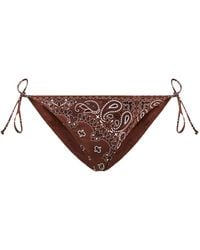 MC2 Saint Barth - Bikini Bottom Virgo Lycra - Lyst