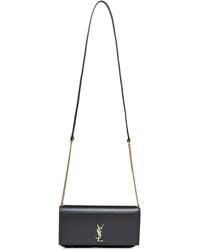 Saint Laurent - Phone Holder Cassandre - Lyst