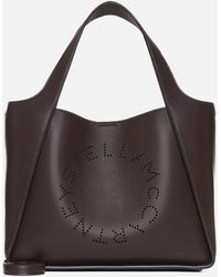 Stella McCartney - Logo Alter-nappa Tote Bag - Lyst