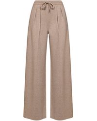 Max Mara - Mxsfunale Wide-Leg Trousers - Lyst