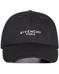 Givenchy - Cotton Twill Cap - Lyst