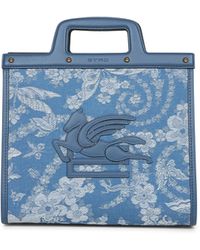Etro - Love Trotter Medium Shopping Bag - Lyst