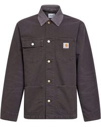 Carhartt - Shale Michigan Coat Jacket - Lyst