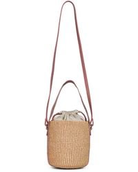 Chloé - Nougat Woody Small Basket Bag - Lyst