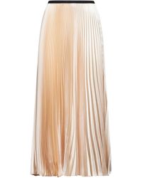 Blanca Vita - Gonna Lunga Plissettata - Lyst