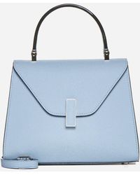 Valextra - Iside Small Leather Bag - Lyst
