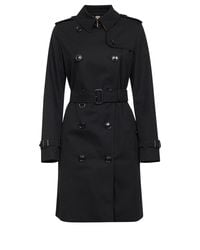 Burberry - Mid-Length Kensington Heritage Trench Coat - Lyst