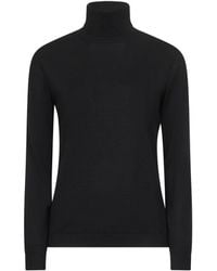Blanca Vita - Virgin Wool Knit Turtleneck Sweater - Lyst