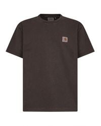 Carhartt - Tobacco Vista Crewneck T-Shirt - Lyst