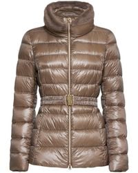 Herno Icons - Claudia Quilted Nylon Down Jacket By - Lyst