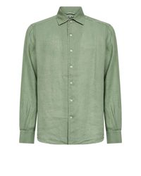 MC2 Saint Barth - Linen Raphael Shirt - Lyst