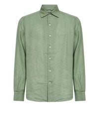 MC2 Saint Barth - Linen Raphael Shirt - Lyst